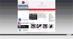 Desktop Screenshot of gensademir.com